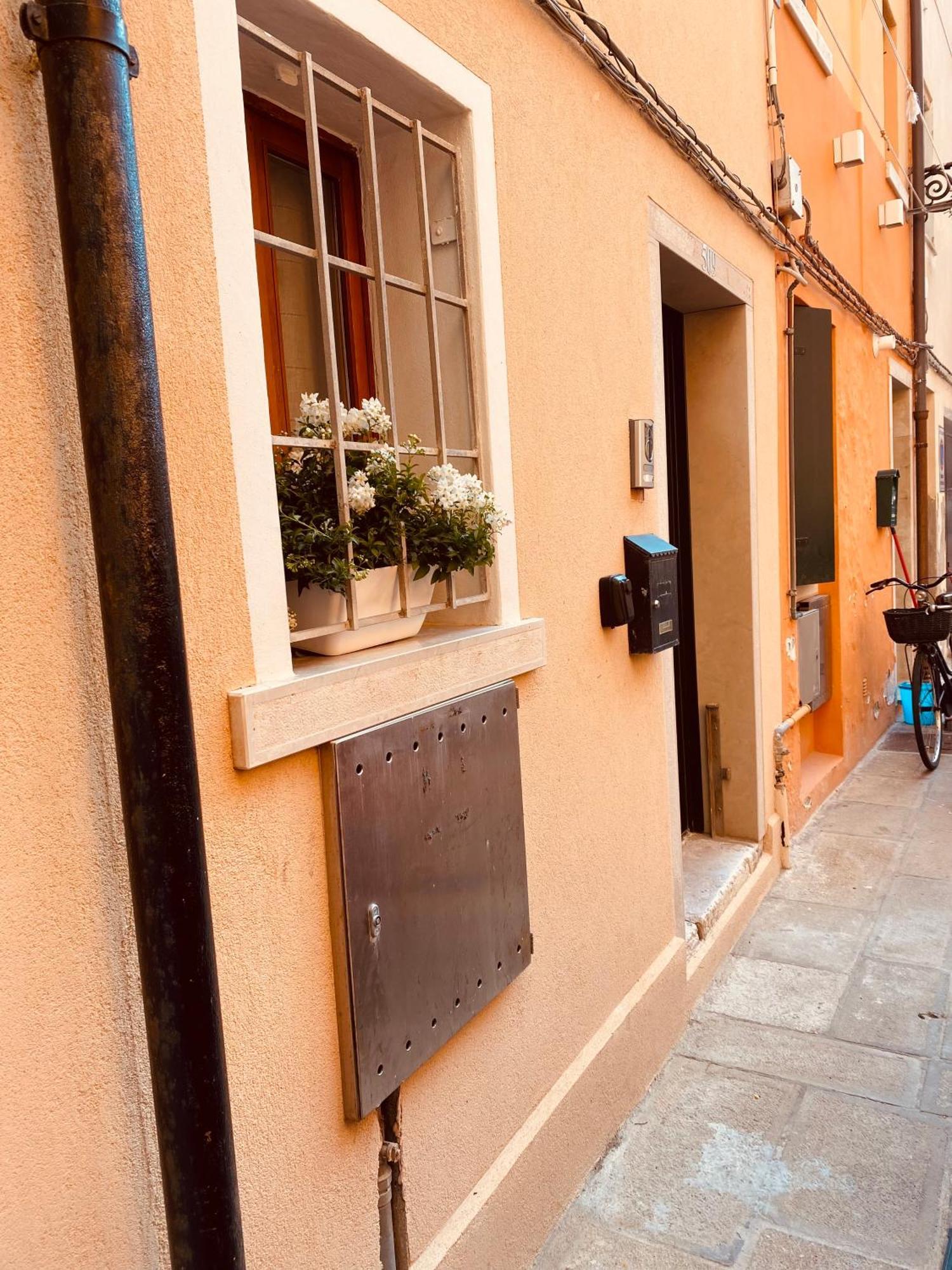 Casabella Chioggia Casa Indipendente Con Corte Exterior foto